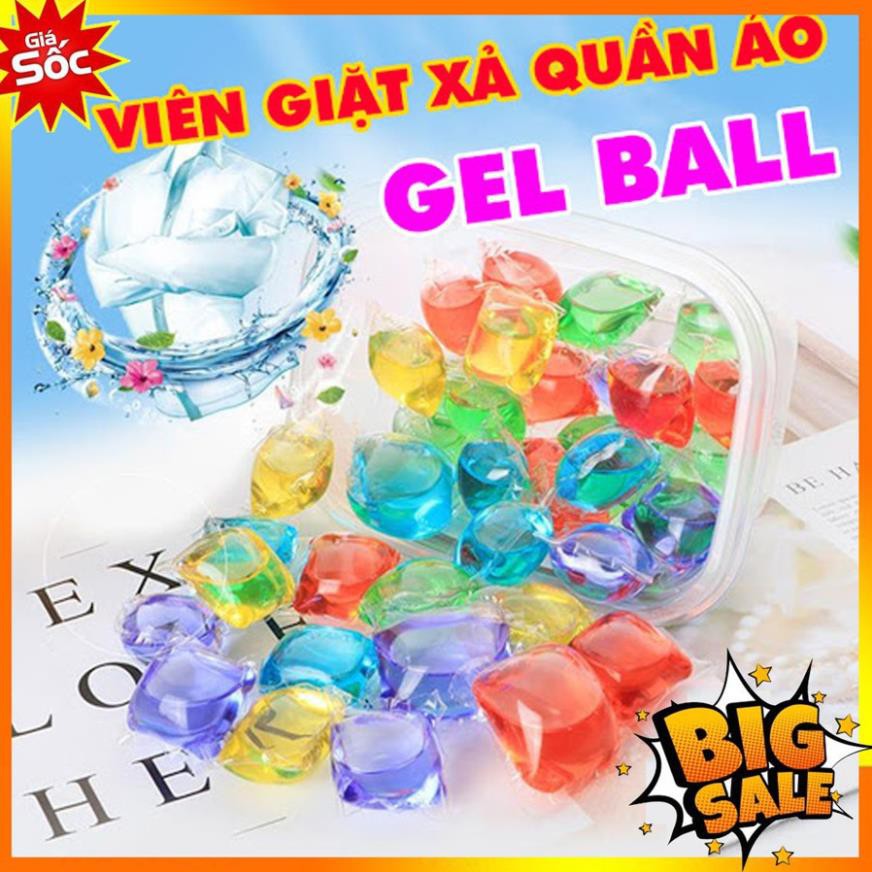 💕Bán Giá Sỉ💕 Hộp 30 Viên Xả Quần Áo Hàng Nội Địa Trung, Siêu Sạch, Loại Bỏ Tất Cả Các Vết Bẩn Kho Tan