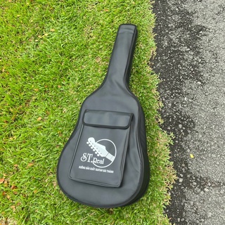   Xả Kho  Bao Da Guitar Chính Hãng ST.Real Chống Va Đập-Bao Đàn 3 Lớp Full Size 