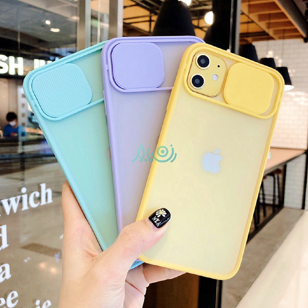 Đẩy kéo Bảo vệ ống kính máy ảnh Hộp đựng điện thoại TPU mềm trong suốt IPhone 11 Pro Max X Xs Max XR 6/6s+ 8 7 Plus SE 2020 full cover matte case | BigBuy360 - bigbuy360.vn