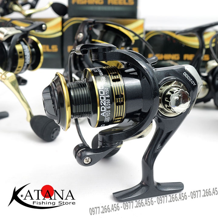 Máy Câu Cá Deukio AD 2000 3000 4000 5000 6000 7000