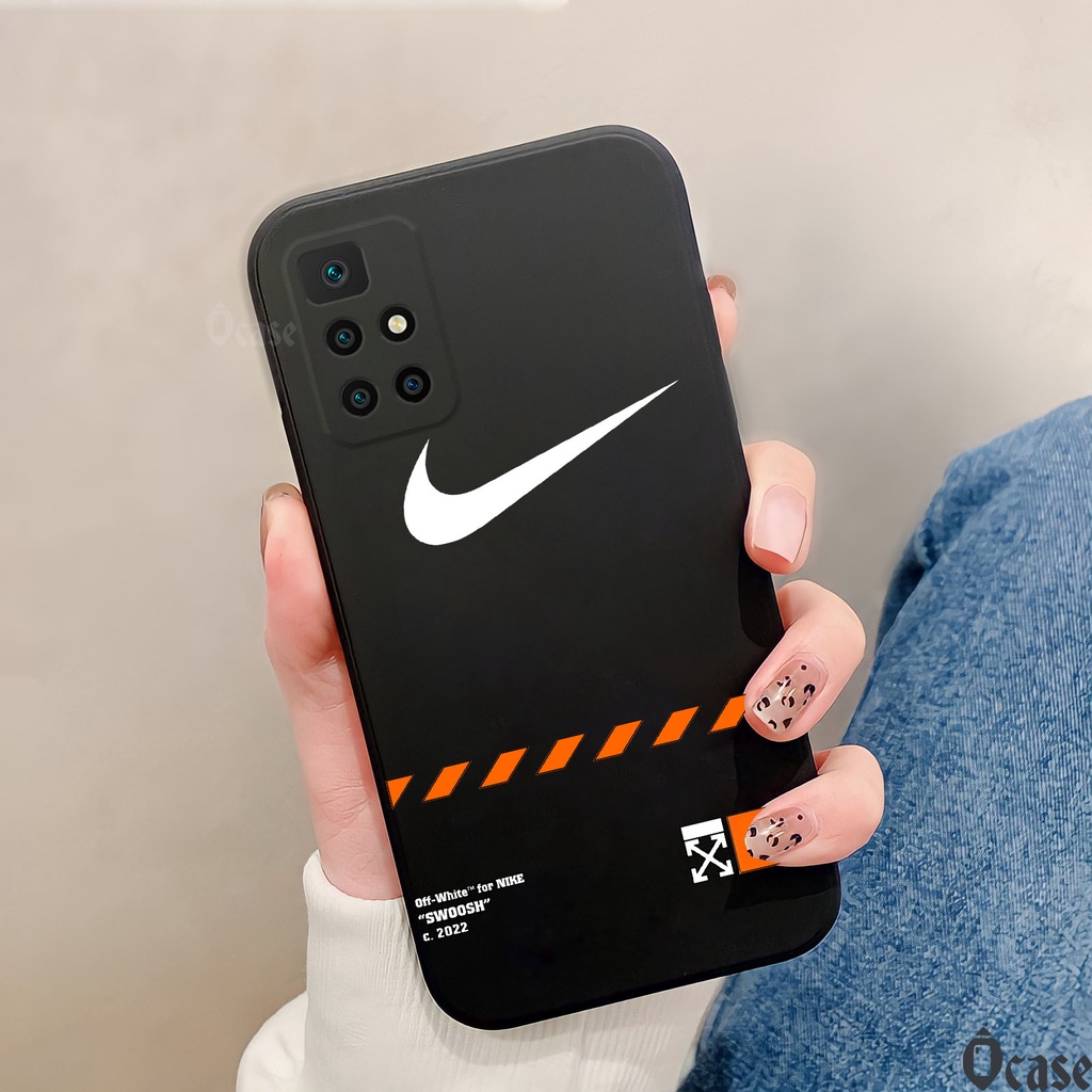 Ốp lưng Xiaomi Redmi 10 in hình Nasa vũ trụ cạnh viền vuông có bảo vệ camera