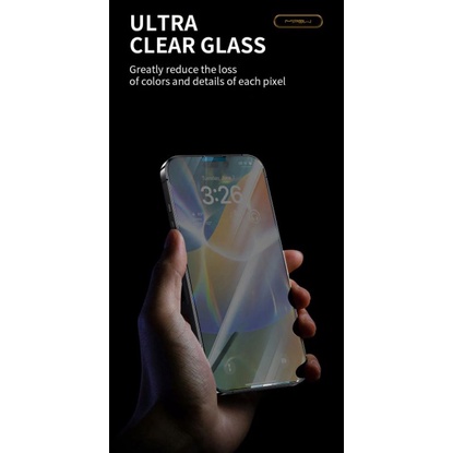 Dán Cường Lực Chống Vân Tay MIPOW KINGBULL ANTI-GLARE PREMIUM SILK HD 14 Promax 14 Plus 14 Pro 14 13 13 Promax