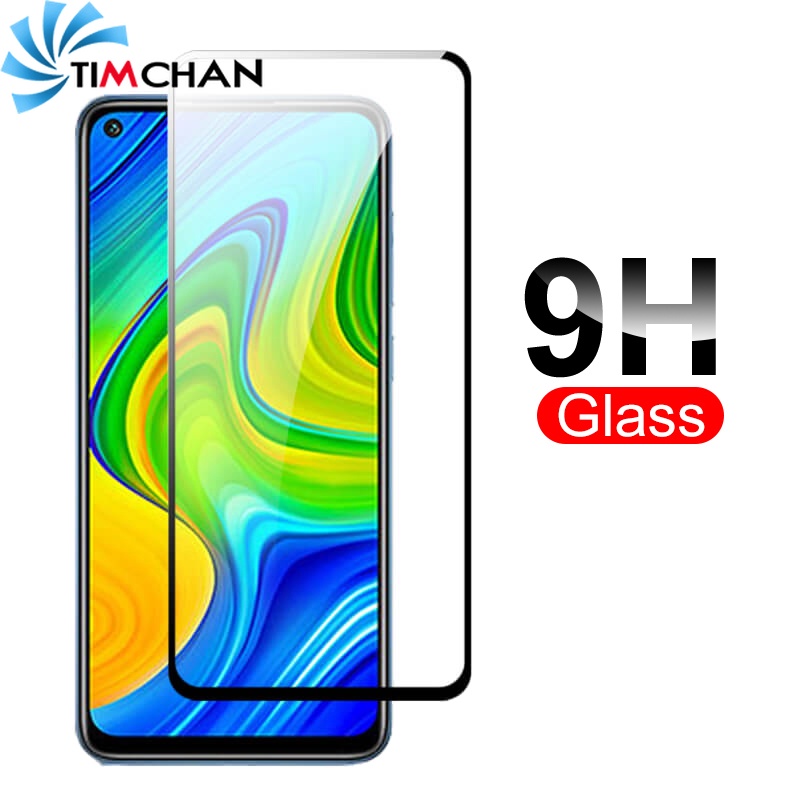 Kính cường lực 9H trong suốt bảo vệ toàn màn hình thích hợp cho Xiaomi Redmi Note 9/9S/9 Pro/9Pro Max