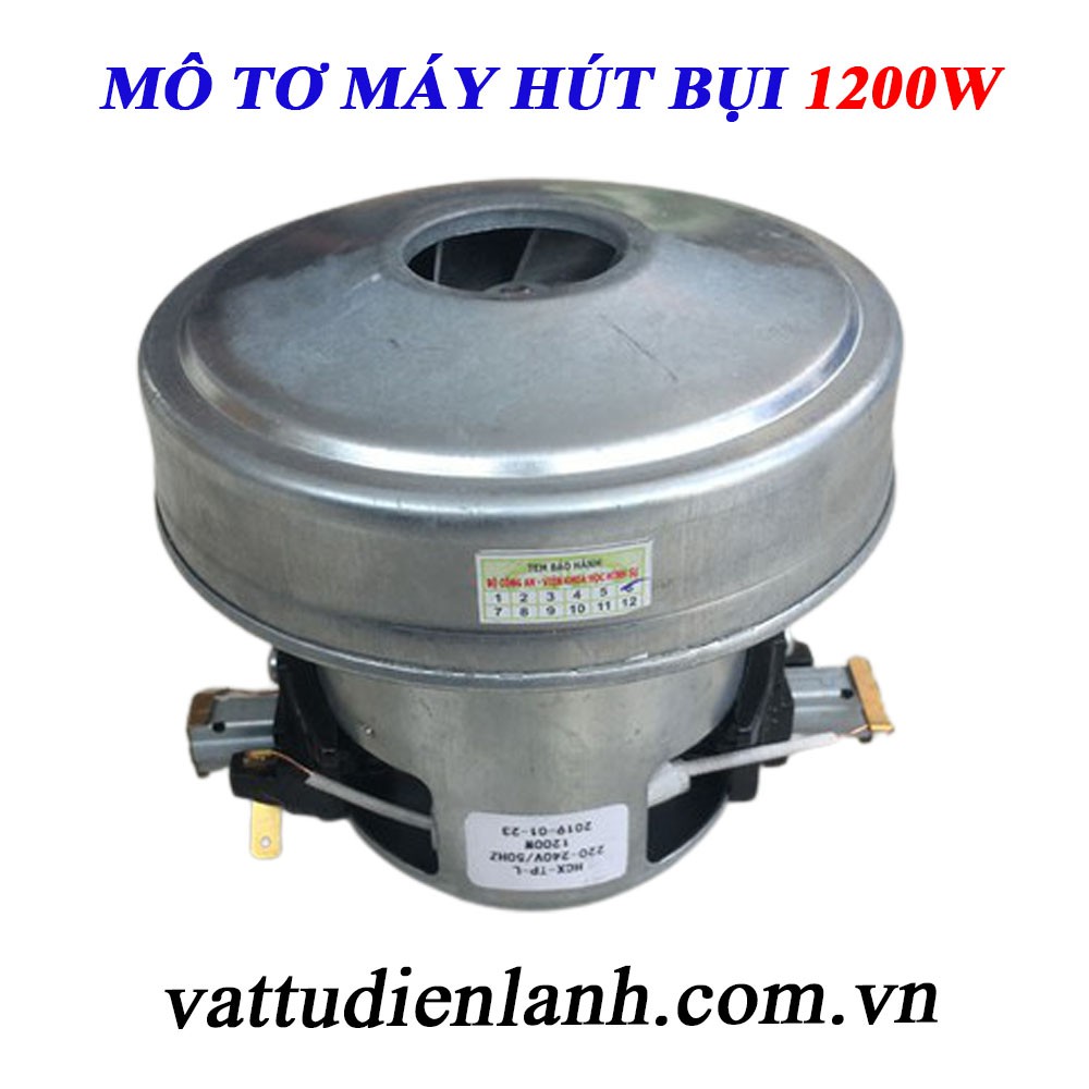 Motor động cơ máy hút bụi đa năng - Mô tơ các size cỡ TD