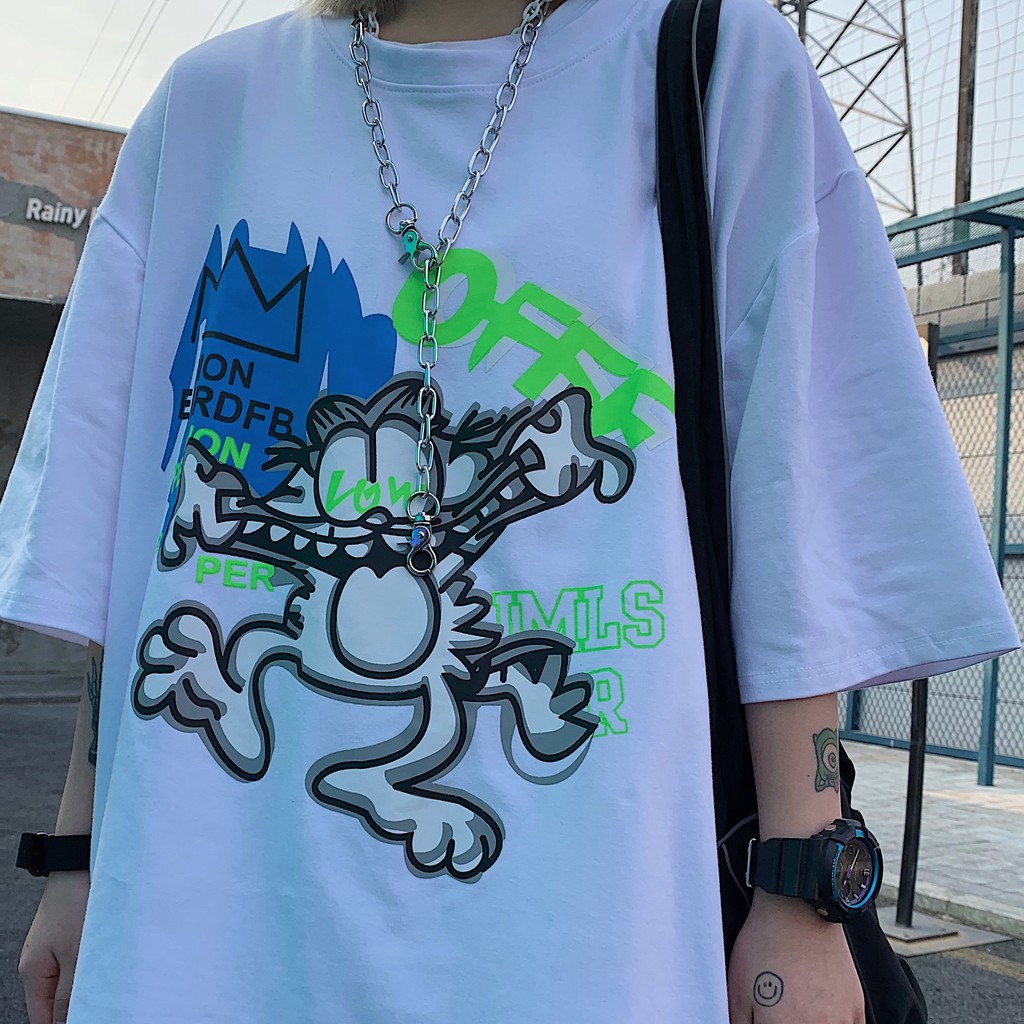 Áo thun form rộng tay lỡ Yinxx, áo phông Unisex ATL91