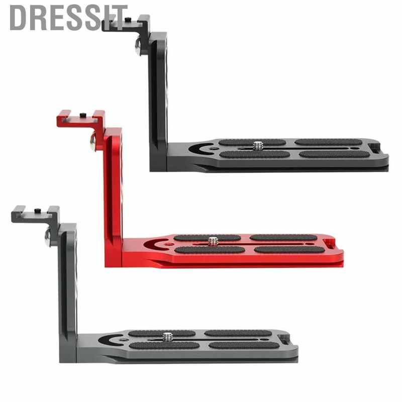 [Ready now] Universal L-shape Quick Release Plate w/Hot Shoe Mount for Hydraulic Ballhead WN