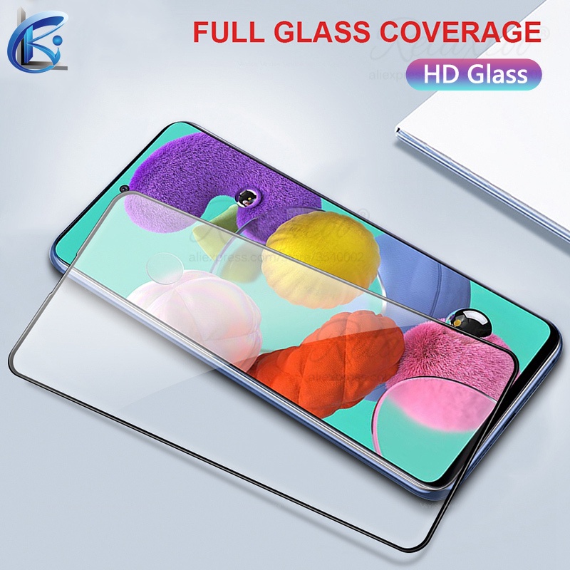 Kính cường lực 9D bảo vệ toàn màn hình cho Samsung Galaxy J4+ J6+ J7 J6 Prime J4 J6 J7 J8 2018 J5 J7 Pro J2 Core 2020