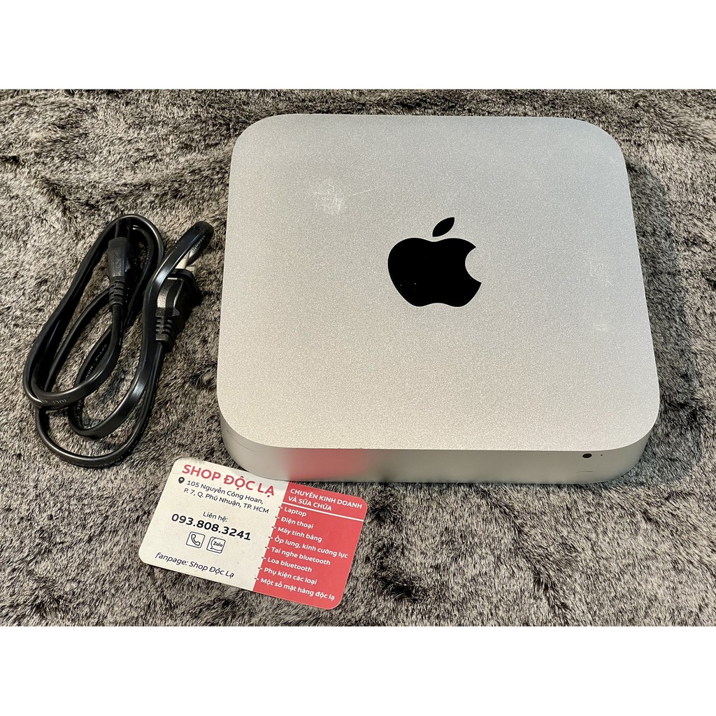 Máy tính Mac mini 2011 Core i5/ RAM 4GB/ SSD 128GB MC815