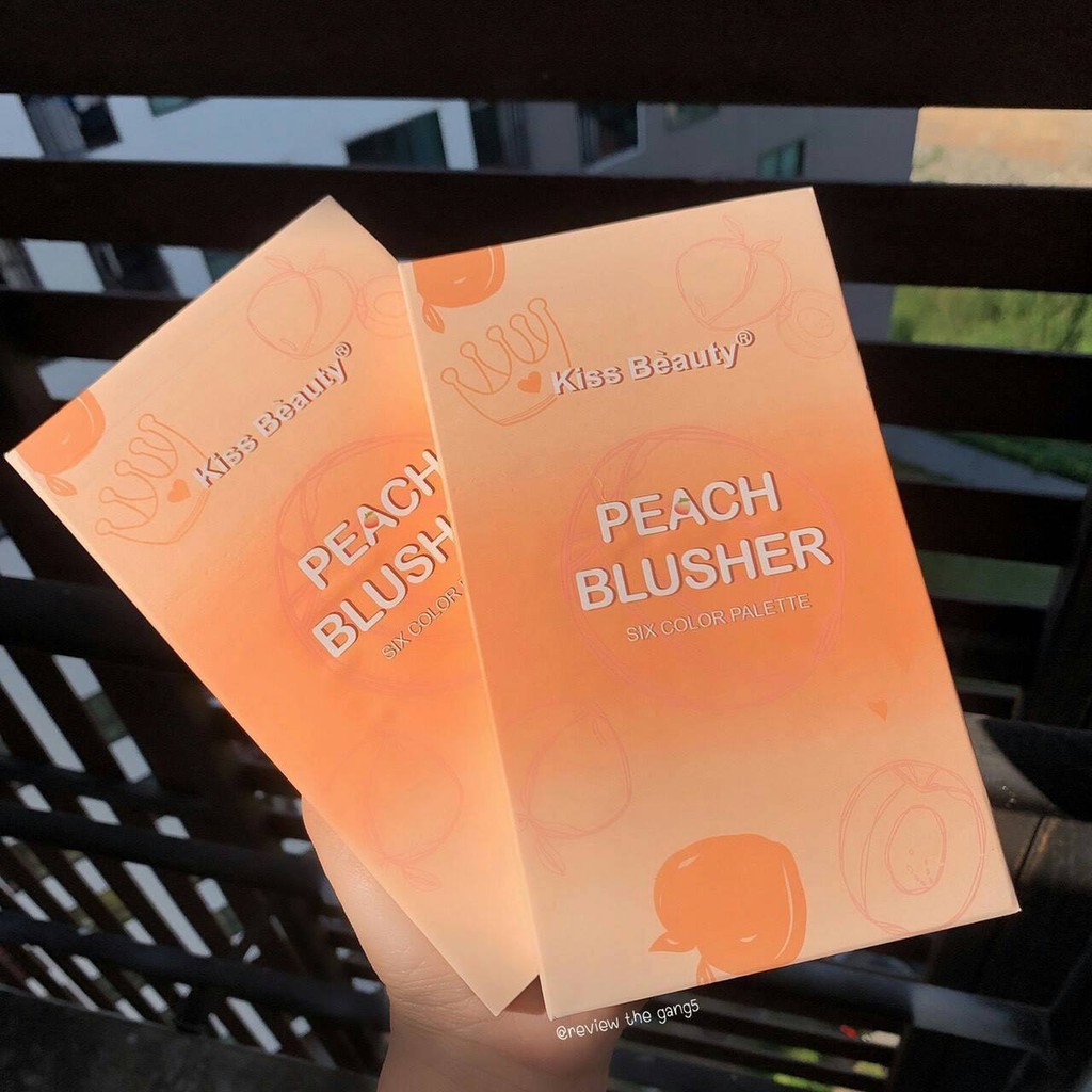 🍑🍑MÁ HỒNG 6 Ô KISS BEAUTY 🍑🍑 | BigBuy360 - bigbuy360.vn