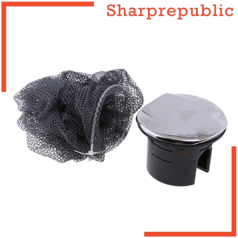 [SHARPREPUBLIC] Marine Boat Transom Wash Down Shower 316 Stainless Steel Lid 97014DSSP