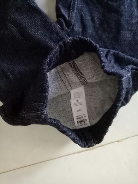 Quần giả jean chất da cá cho bé trai bé gái