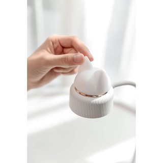 Đèn mèo đọc sách màu trắng