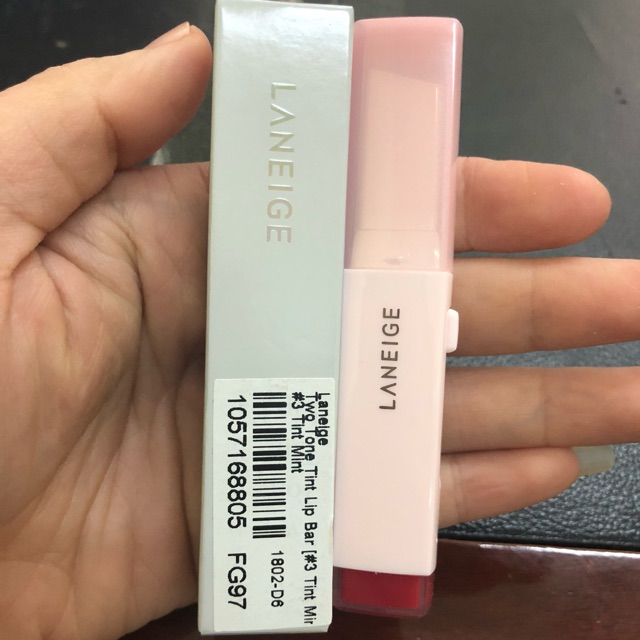 Son Laneige / Two-Tone Tint Lip Bar