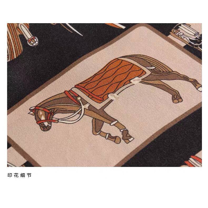 Áo kiểu tay dài plus size cho phụ nữ trung niên