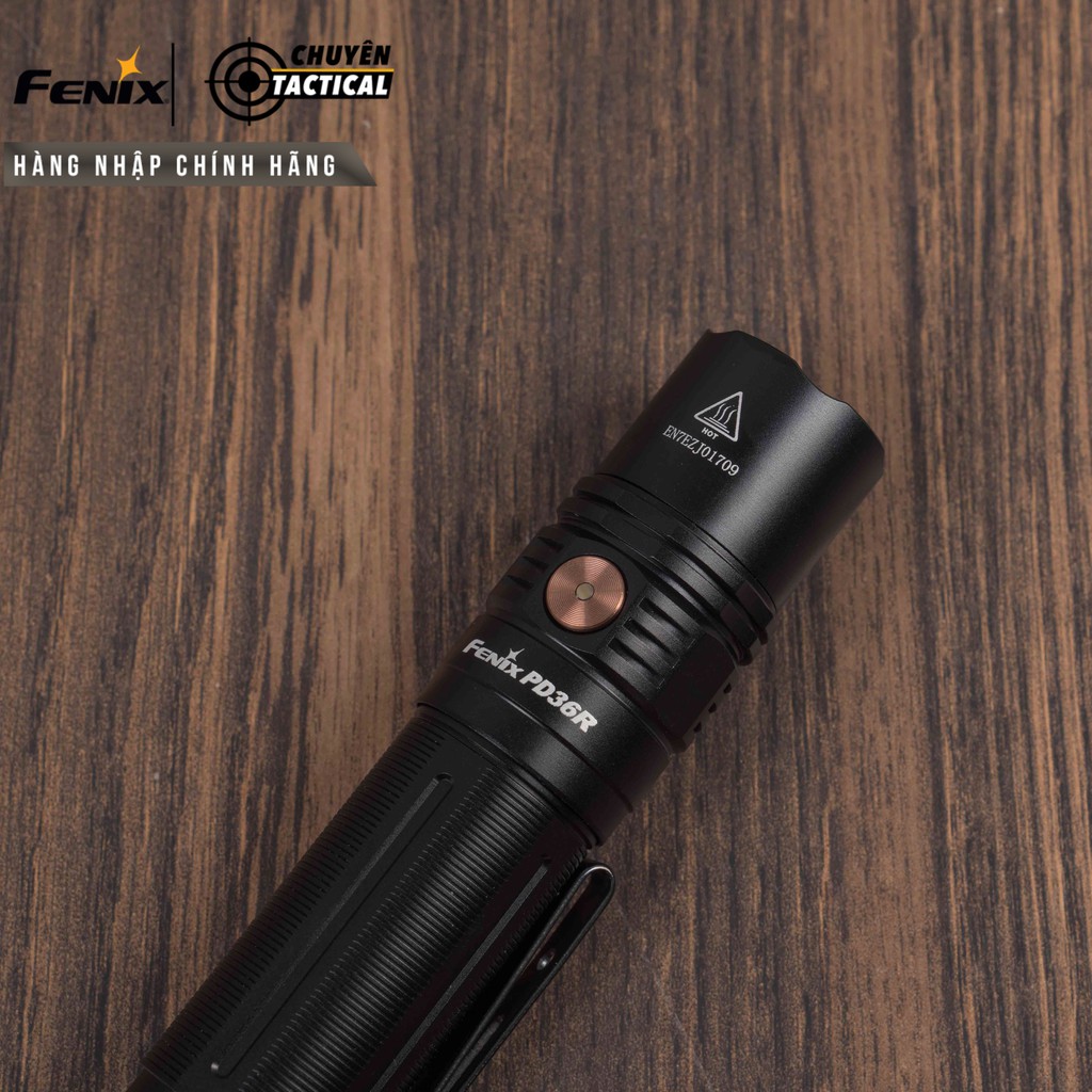 Đèn Pin Fenix PD36R LUMINUS SST40 - 1600 Lumens