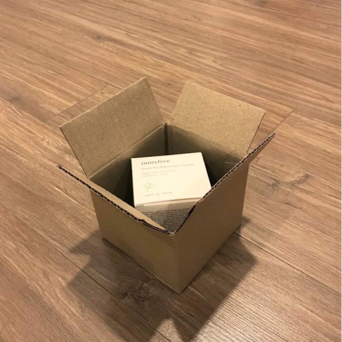 Combo 100 Thùng Carton Size 10x10x8 cm Đóng Gói Hàng Hóa Mỹ Phẩm Nhỏ Gọn