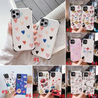 Love Heart Mickey Minnie Ốp lưng Vivo V20 Pro Soft Case Cover Sesame Street Snoopy Lens Protect Vivo V20 Pro Phone Case Vivo Y50 Y30 X50 V20 Pro Shockproof Cover