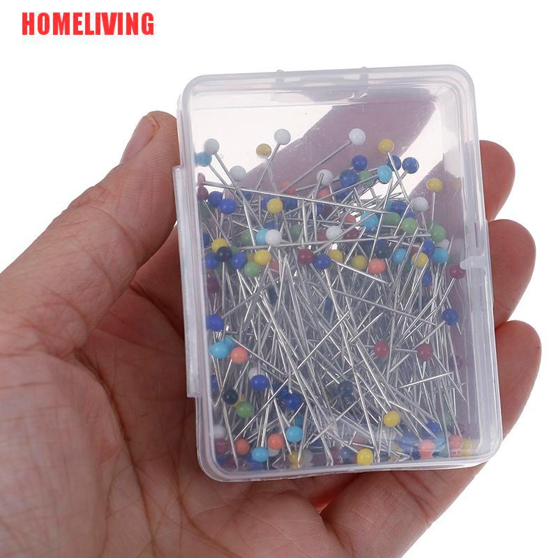 Set 250 Kim May Vá Đầu Ngọc Trai Thẳng