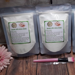 100gr Bột Mặt Nạ Mask Dẻo Hoa Nhài Handmade