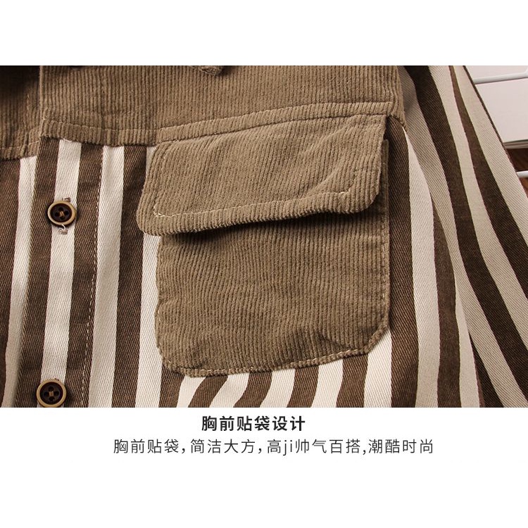 [Babycat] Hàng Có Sẵn Áo Sơ Mi Cotton Nguyên Chất Phong Cách Nhật Bản Mới Mùa Thu Hàn Quốc Cho Bé Trai