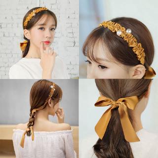 Băng Đô Cài Tóc Thiết Kế Phong Cách Hàn Quốc Dành Cho Bạn Nữ