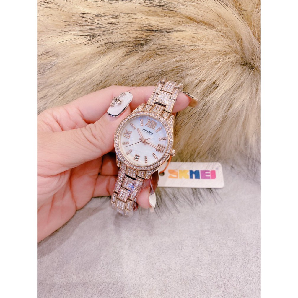 Đồng hồ nữ cao cấp skmei đính đá,sang trọng,đẳng cấp | BigBuy360 - bigbuy360.vn