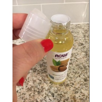 Dầu hạnh nhân dưỡng ẩm, thúc đẩy làn da khỏe mạnh, Now Solution sweet Almond oil-118ml | BigBuy360 - bigbuy360.vn