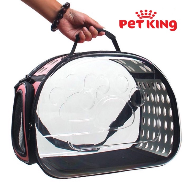 Túi Vận Chuyển Trong Suốt cho Thú Cưng size lớn