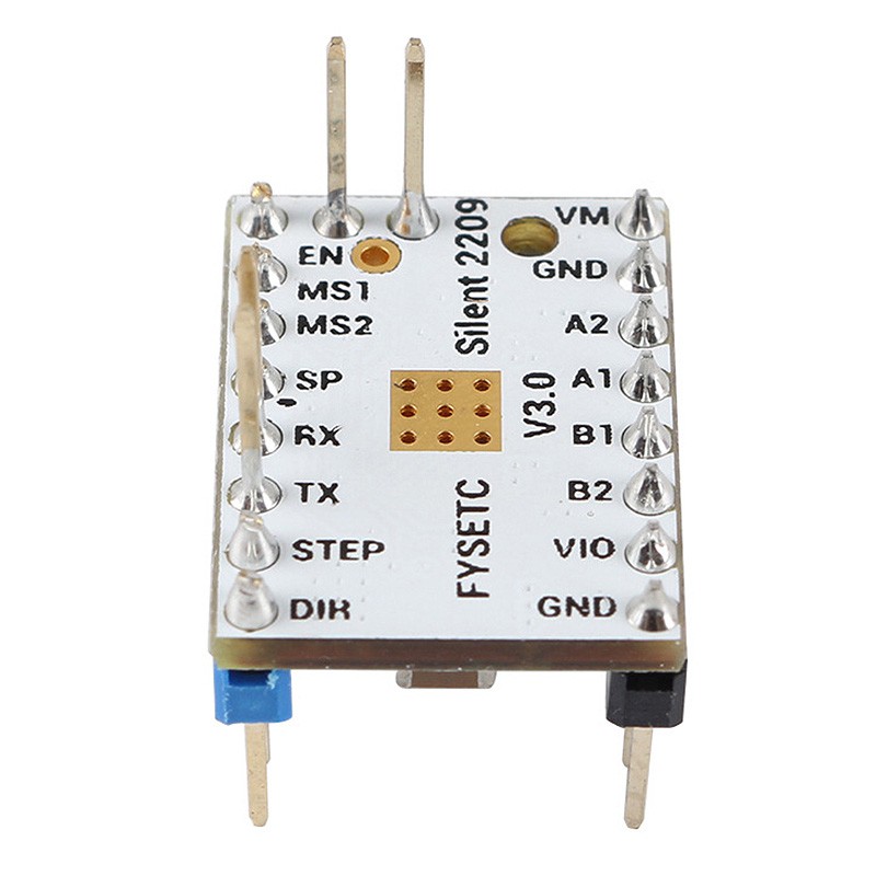 Stepping Motor Driver TMC2209 V3.0 Stepsticks Mute Driver 256 Microsteps Current 2.8A Peak 3D Printer Parts for Creality