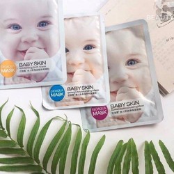 Mặt nạ dưỡng da Baby skin Bioaqua cao cấp LẺ MIẾNG nội địa Trung