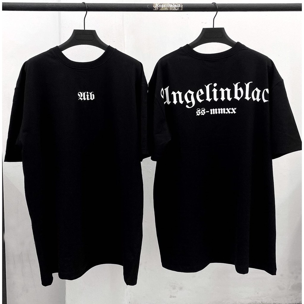 Áo thun phản quang Angel in black V1 [ ATPQ ]