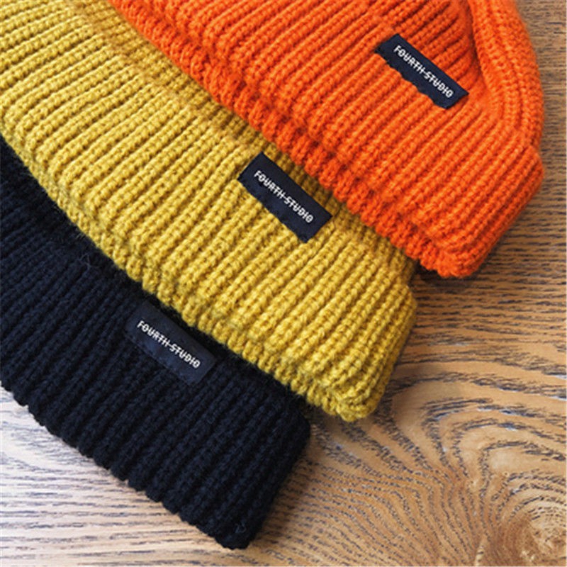 Mũ len ấm áp thời trang nam nữ