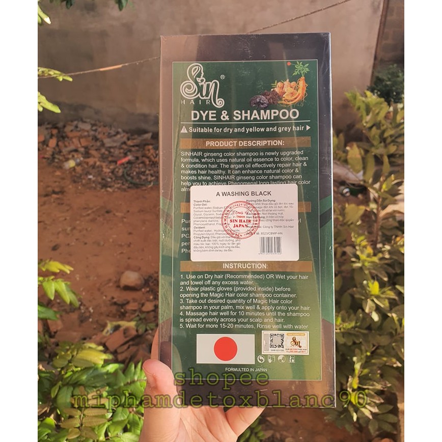 Dầu Gội Phủ Bạc Nhật Bản | BigBuy360 - bigbuy360.vn