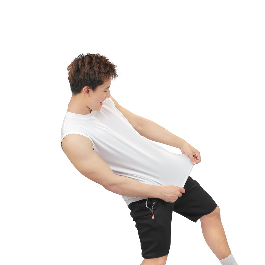 Bộ 3 áo thun body ba lỗ nam