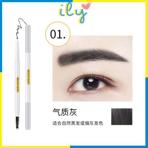 Chì kẻ mày 2 đầu nét mảnh  Verythin Eyebrow Pencil ILY