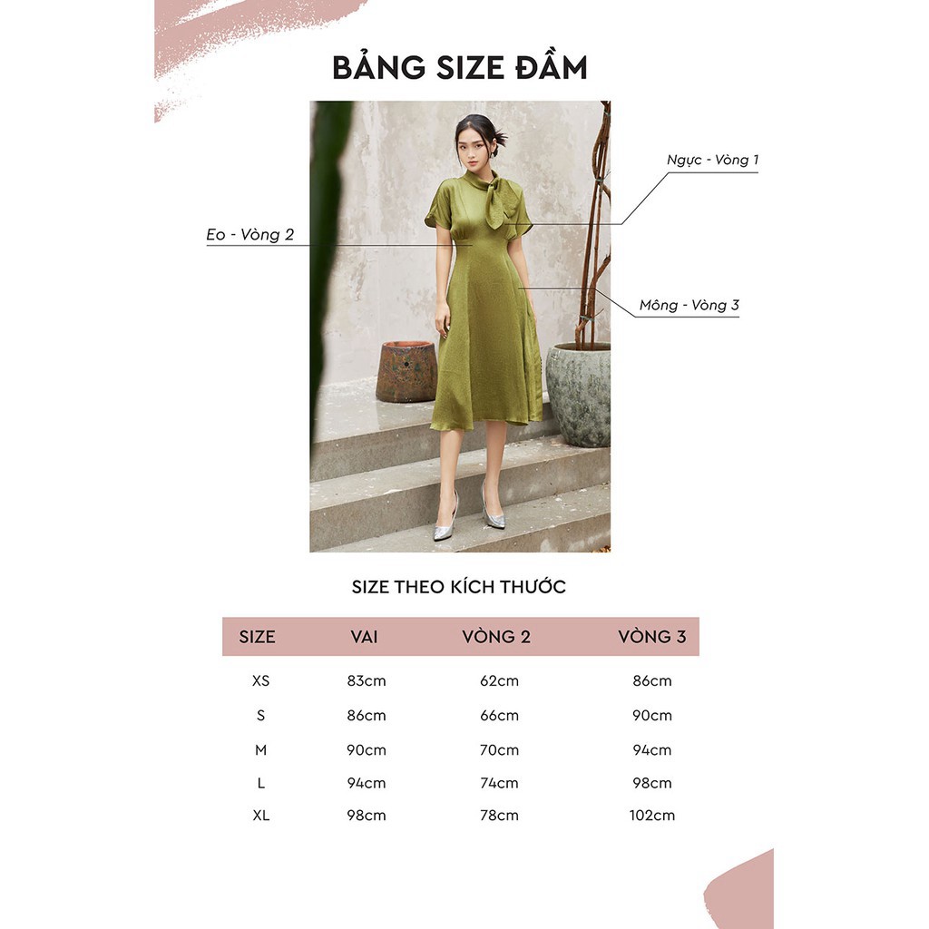 Đầm thun ngắn tay xòe vai chồm - 20Again | BigBuy360 - bigbuy360.vn