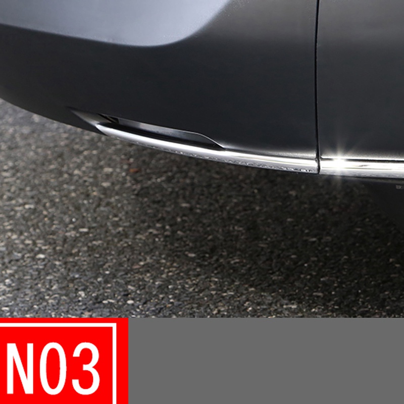 Viền Bảo Vệ Góc Trước Và Sau Cho Xe Hơi Mazda CX-30 2020 2021