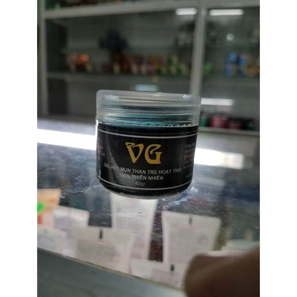 GEL LỘT MỤN THAN TRE HOẠT TÍNH