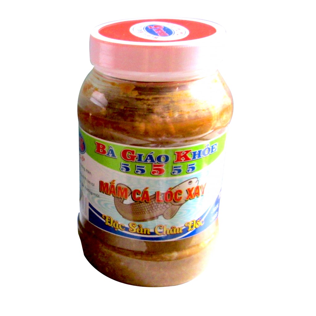 Mắm cá lóc xay - Bà Giáo Khỏe 55555 - hủ 500gr