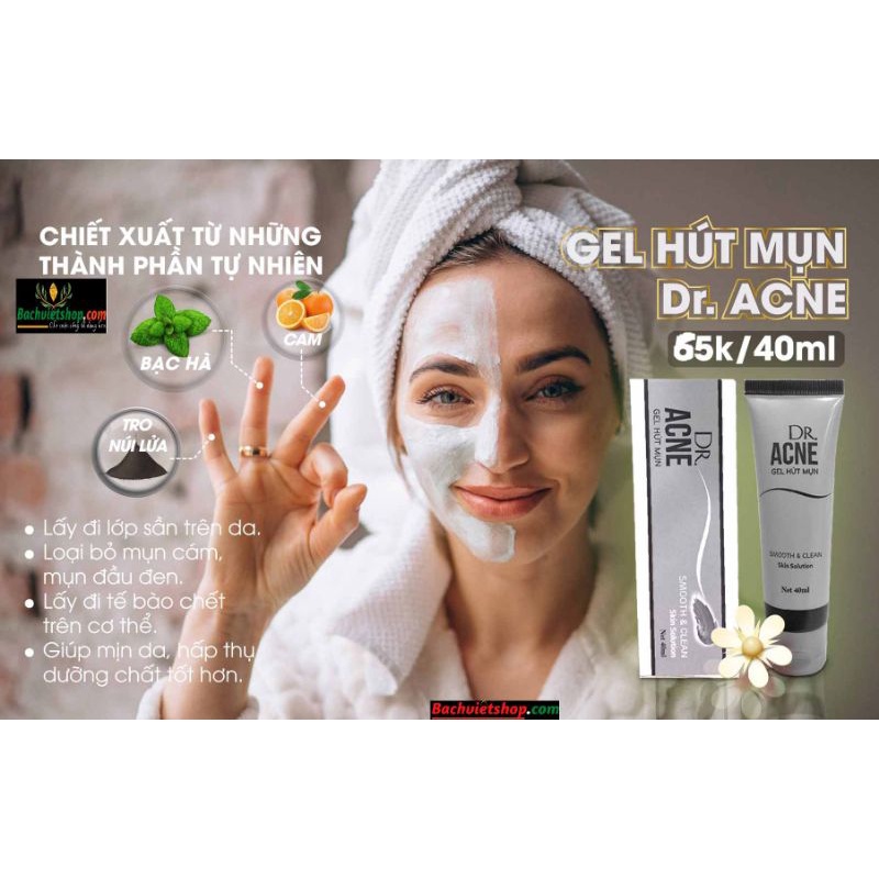 Gel Lột Mụn Làm Sạch Da Dr Acne
