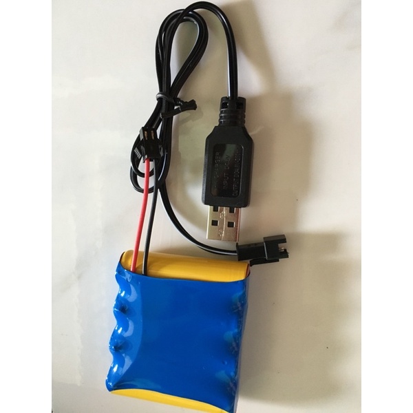 Bin sạc 4,8v cho xe điều khiển