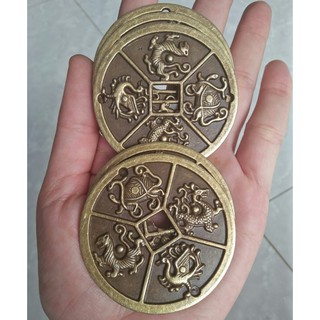 Set 2 Đồng xu tứ linh