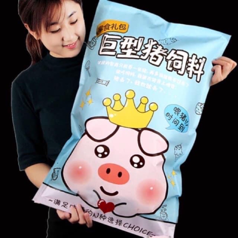 Bịch snack siêu to khổng lồ (1kg)