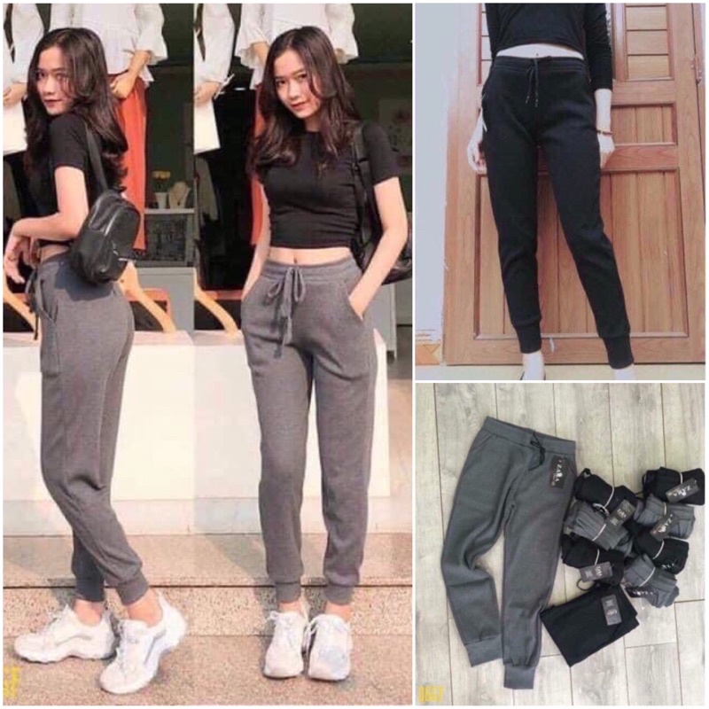 ❤️FREESHIP❤️ Quần joker len tăm siêu đẹp siêu ấm. Size S M L XL . Sỉ 62k