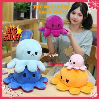 BẠCH TUỘT CẢM XÚC 2 MẶT VẢI MỊN SIZE 25cm  x 12cm