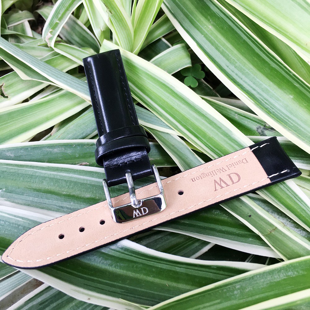 [CHUẨN CÓ LOGO] Dây đồng hồ da Dw ĐỦ SIZE TỪ 12MM ĐẾN 20MM