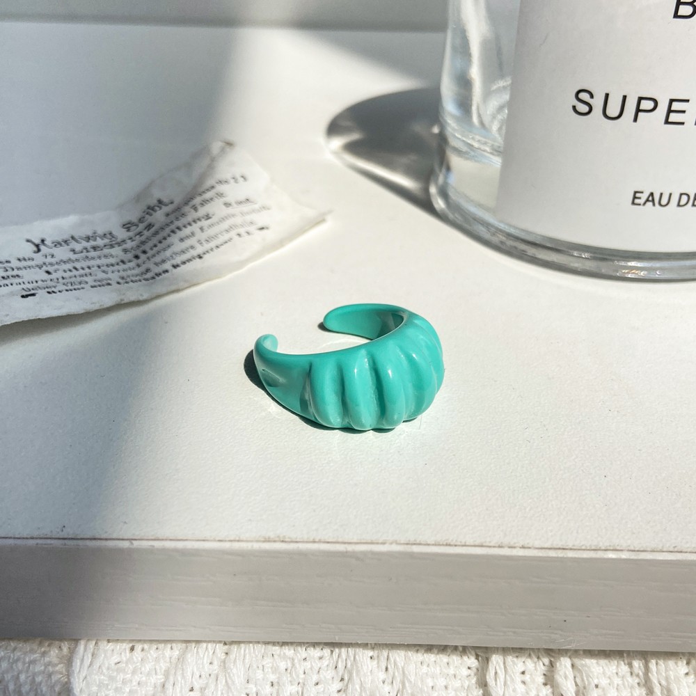 IF ME Nhẫn Không Đối Xứng Thiết Kế Điều Chỉnh Được Thời Trang Dành Cho Bạn Nữ