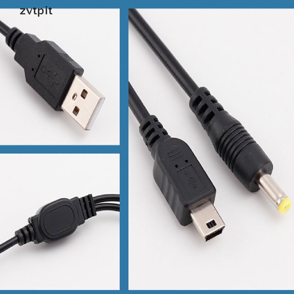 Dây Cáp Sạc USB 2 Trong 1 Cho PSP 2000 3000