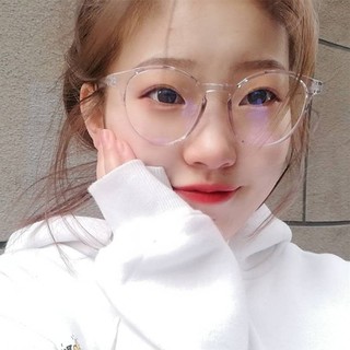 NEW Mắt Kính Gọng Tròn Phong Cách Retro Cho Nữ