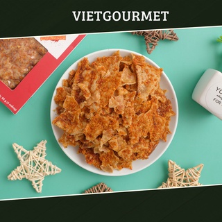 Bánh tráng nướng khô bò sa tế 65g Datami, đặc sản bánh tráng trộn Long An, đồ ăn vặt hàng ngày